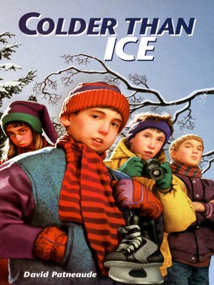 cover image of Colder Than Ice